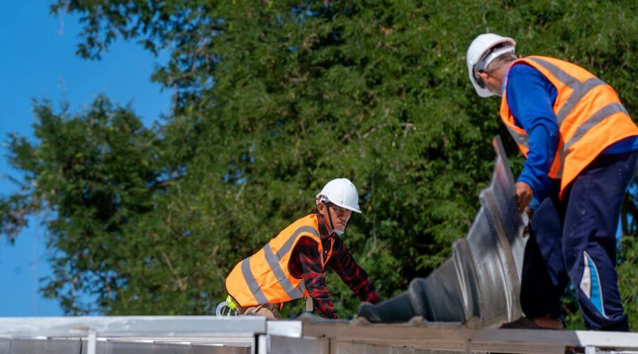 Professional new roof installation services in Brainerd, MN